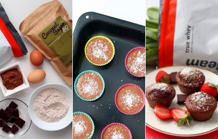 Fitness Recept: Pahuljasti proteinski muffini s kokosom i čokoladom
