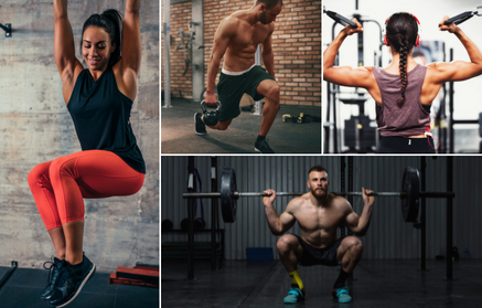 8 najboljih vježbi za oblikovanje mišićne mase