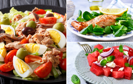 Fitness recepti za 11 ukusnih i zdravih salata
