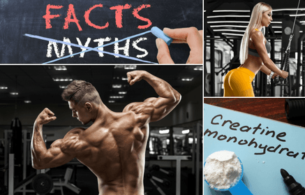4 mita i činjenice o nuspojavama kreatina