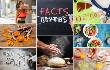 Top 17 mitova o prehrani godine 2017