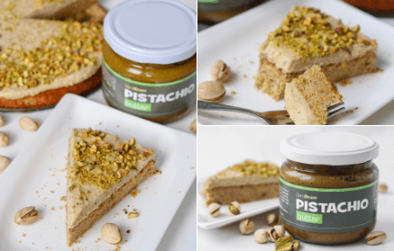 Fitness recept: Netradicionalna torta od pistacija s kremom od ricotte, proteina i maslaca od pistacija