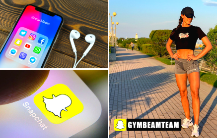 Koristite Snapchat? Slijedite GymBeamTeam!