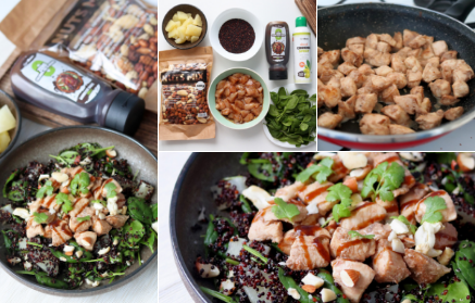 Fitness recept: Pileći barbecue sa salatom od kvinoje i ananasa