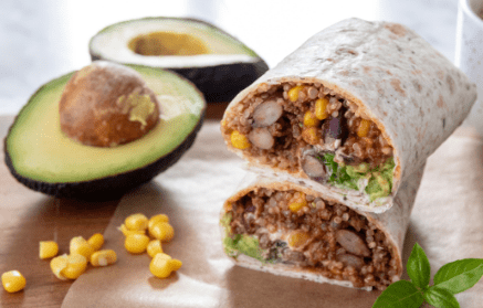 Fitness recept: Sočni goveđi burrito s kvinojom