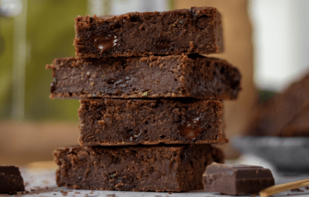 Fitness recept: Mekani brownie od tikvice s čokoladom