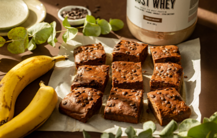 Fitness recept: Brownie od banane bogat proteinima