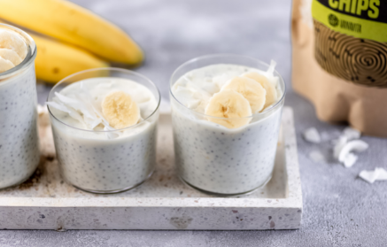Fitness recept: Chia puding od kokosa i banane