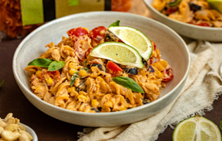 Fitness recept: Salata od tjestenine s preljevom od indijskih oraščića