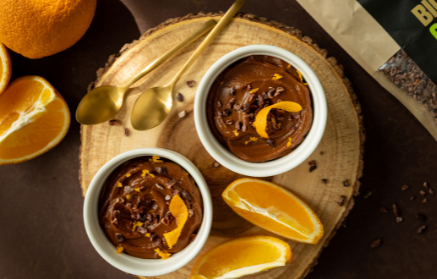 Fitness recept: Mousse od čokolade i naranče s batatom