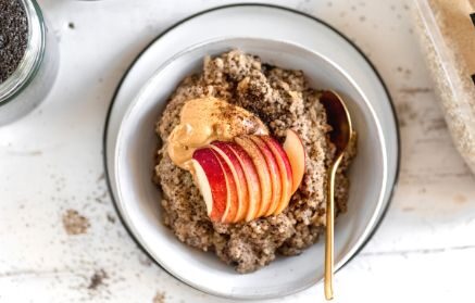 Fitness recept: Kaša od kvinoje s jabukama, makom i cimetom