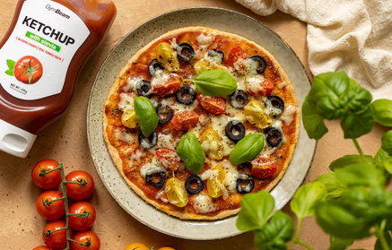 Fitness recept: Hrskava pizza koja ima samo 54 kcal u jednom komadu