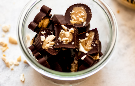 Fitness recept: čokoladne praline s punjenjem od maslaca od orašastih plodova