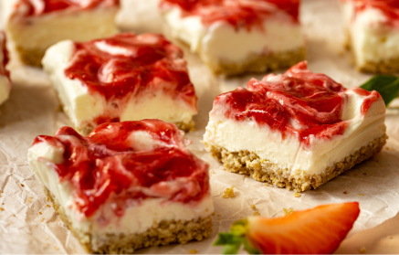 Fitness recept: Mini cheesecakeovi s jagodama bez pečenja