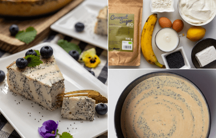 Fitness recept: Ukusni cheesecake od svježeg sira s makom