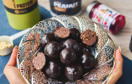 Fitness recept: Veganski truffles s maslacem od kikirikija