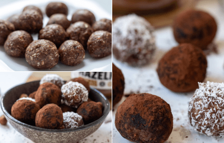 Fitness recept: Čokoladne truffles kuglice s orašastim plodovima